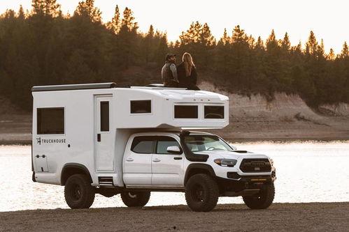 国产四驱皮卡房车视频,探索户外生活的全新选择