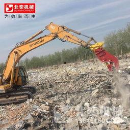 国产挖机破碎拆卸视频,国产挖机破碎拆卸实操视频解析